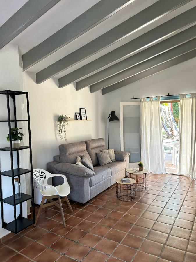 Bungalow Tropical Nº6 - Son Xoriguer Apartment Exterior photo