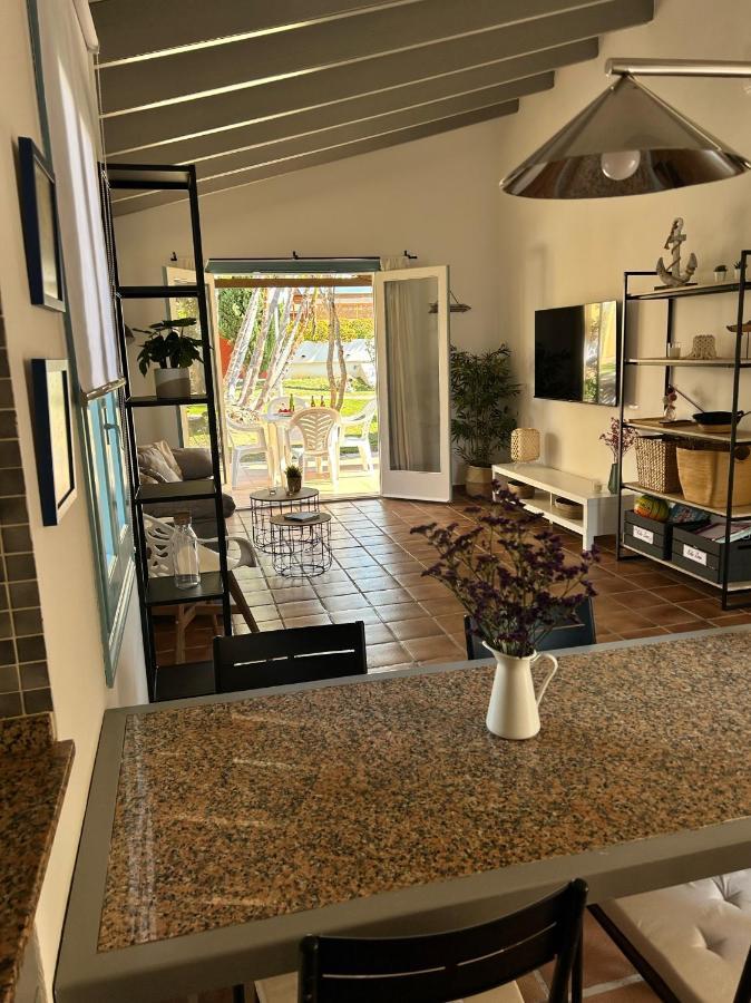 Bungalow Tropical Nº6 - Son Xoriguer Apartment Exterior photo