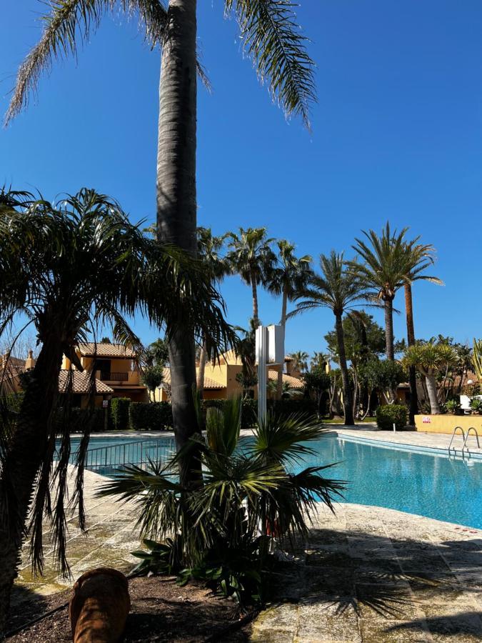 Bungalow Tropical Nº6 - Son Xoriguer Apartment Exterior photo